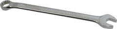 Proto - 3/8" Offset Combination Wrench - 15° Offset Angle, 5-15/16" OAL, Steel, Chrome Finish - Top Tool & Supply