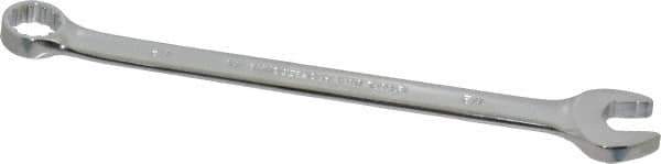 Proto - 1/2" Offset Combination Wrench - 15° Offset Angle, 7-29/32" OAL, Steel, Chrome Finish - Top Tool & Supply