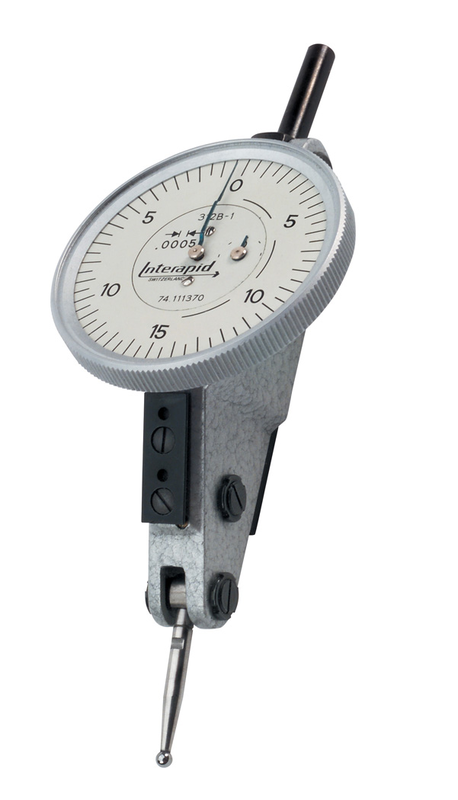 .060 Range - .0005 Graduation - Horizontal Dial Test Indicator - Top Tool & Supply