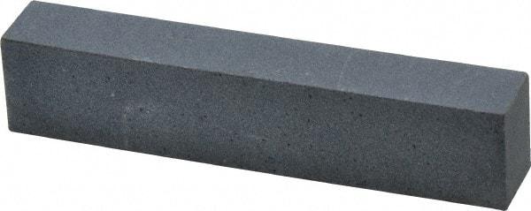 Norton - 3-1/2" Long x 3/4" Wide x 1/2" Thick, Silicon Carbide Sharpening Stone - Rectangle, Fine Grade - Top Tool & Supply