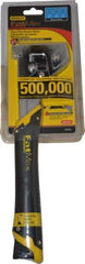 Stanley - Manual Hammer Tacker - 5/16, 3/8, 1/2" Staples, Chrome & Black, Steel - Top Tool & Supply