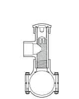 Value Collection - 2 x 1/2" PVC Plastic Pipe Clamp On Saddle with EPDM O-Ring - Schedule 40, Pipe O.D. x Soc End Connections - Top Tool & Supply