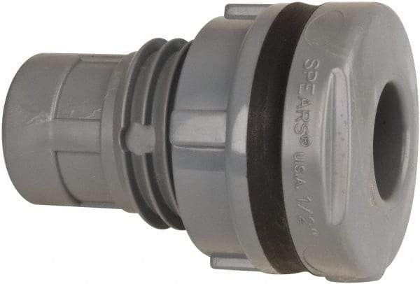 Value Collection - 1/2" CPVC Plastic Pipe Tank Adapter - Schedule 80, Soc x Fipt End Connections - Top Tool & Supply