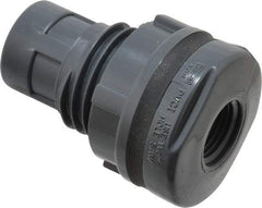 Value Collection - 1/2" PVC Plastic Pipe Tank Adapter - Schedule 80, FIPT x FIPT End Connections - Top Tool & Supply