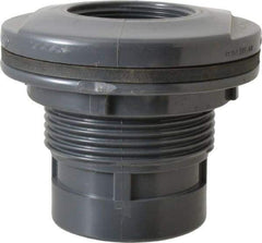 Value Collection - 2" PVC Plastic Pipe Tank Adapter - Schedule 80, FIPT x FIPT End Connections - Top Tool & Supply