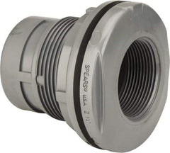 Value Collection - 2-1/2" CPVC Plastic Pipe Tank Adapter - Schedule 80, FIPT x FIPT End Connections - Top Tool & Supply