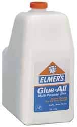 Elmer's - 50 Gal Drum White All Purpose Glue - 5 min Working Time, Bonds to Ceramic, Fabric, Leather, Paper & Wood - Top Tool & Supply