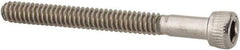 Value Collection - #4-40 UNC Hex Socket Drive, Socket Cap Screw - Grade 18-8 Stainless Steel, Uncoated, 1-1/8" Length Under Head - Top Tool & Supply