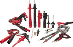 Fluke - 11 Piece, Test Lead Set - 600 Volt Max - Top Tool & Supply