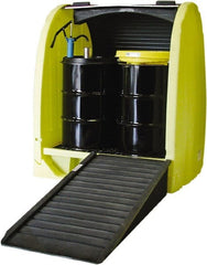 Enpac - Spill Pallets, Platforms, Sumps & Basins Type: Spill Deck or Pallet Number of Drums: 4 - Top Tool & Supply