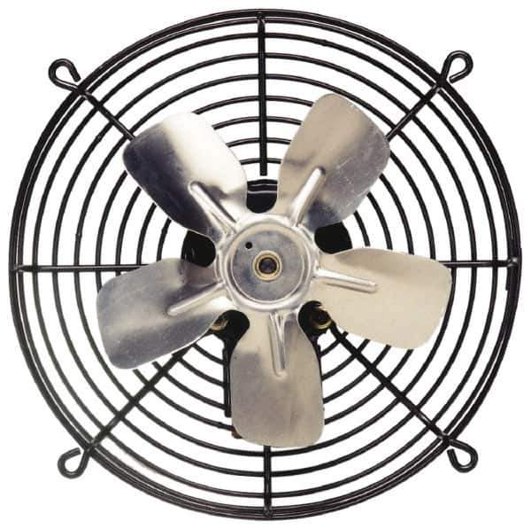 Fantech - 10" Blade, 1/30 hp, 595 Max CFM, Single Phase Vertical & Horizontal Mounting Direct Drive Fan - 1.4 Amps, 115 Volts, 1 Speed - Top Tool & Supply