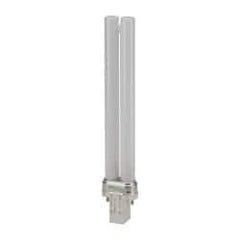 Philips - 13 Watt Fluorescent Commercial/Industrial 2 Pin Lamp - 5,000°K Color Temp, 850 Lumens, PLS, 10,000 hr Avg Life - Top Tool & Supply