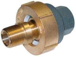 Barco - 3-1/8" Pipe, 3-1/8" Flange Thickness, Straight Casing, Straight Ball Swivel Joint - Bronze Ball & Nut with Iron Body, 340 psi Water, 240 psi Steam, Size Code 12, NPT Ends - Top Tool & Supply