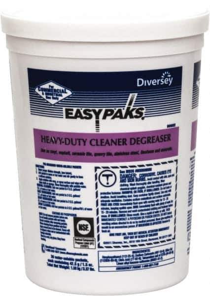 Easy Paks - 1.5 oz Packet Cleaner/Degreaser - Water-Based, Unscented - Top Tool & Supply