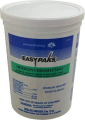 Easy Paks - 0.5 oz Packet All-Purpose Cleaner - Detergent Disinfectant, Unscented - Top Tool & Supply