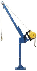 Gemtor - Confined Space Entry & Retrieval Systems Hoist Type: Davit Hoist Base: Fixed - Top Tool & Supply