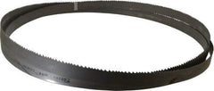 Starrett - 4 to 6 TPI, 14' 6" Long x 1" Wide x 0.035" Thick, Welded Band Saw Blade - Bi-Metal, Toothed Edge, Modified Tooth Set, Contour Cutting - Top Tool & Supply