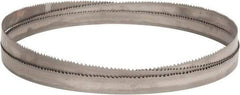 Starrett - 4 to 6 TPI, 12' Long x 1" Wide x 0.035" Thick, Welded Band Saw Blade - Bi-Metal, Toothed Edge, Modified Tooth Set, Contour Cutting - Top Tool & Supply