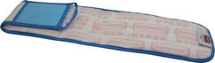 Rubbermaid - Microfiber 18" Wet Mop Pad with Scrubber - Top Tool & Supply