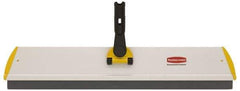 Rubbermaid - 24.1" Long x 4-1/2" Wide Aluminum Squeegee Frame - Yellow, Quick Connect - Top Tool & Supply