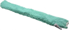 Rubbermaid - Replacement Microfiber Duster - Green - Top Tool & Supply