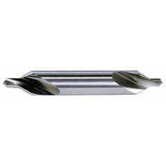 Hertel - #7 Plain Cut 90° Incl Angle Solid Carbide Combo Drill & Countersink - Top Tool & Supply