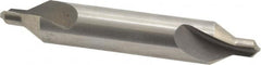 Hertel - #6 Plain Cut 60° Incl Angle High Speed Steel Combo Drill & Countersink - Top Tool & Supply