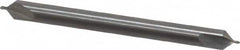 Hertel - #00 Plain Cut 82° Incl Angle Solid Carbide Combo Drill & Countersink - Top Tool & Supply