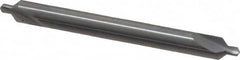 Hertel - #2 Plain Cut 90° Incl Angle Solid Carbide Combo Drill & Countersink - Top Tool & Supply