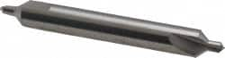 Hertel - #3 Plain Cut 82° Incl Angle Solid Carbide Combo Drill & Countersink - Top Tool & Supply