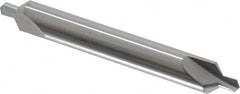 Hertel - #3 Plain Cut 90° Incl Angle Solid Carbide Combo Drill & Countersink - Top Tool & Supply