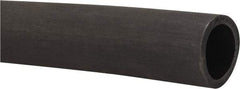 Made in USA - 3/4" ID x 1" OD, 1/8" Wall Thickness, Cut to Length (50' Standard Length) TPE Tube - Black, 64 Shore A Hardness - Top Tool & Supply