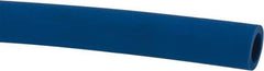 Made in USA - 1/4" ID x 3/8" OD, 1/16" Wall Thickness, Cut to Length (50' Standard Length) TPE Tube - Blue, 64 Shore A Hardness - Top Tool & Supply