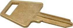 Made in USA - American Key Blank - Brass - Top Tool & Supply