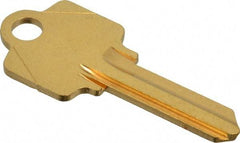 Made in USA - Arrow Key Blank - Brass - Top Tool & Supply