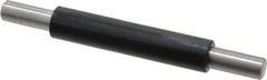 SPI - 100mm Long, Spherical End Micrometer Calibration Standard - Use with Micrometers, Includes Heat Insulating Handle - Top Tool & Supply