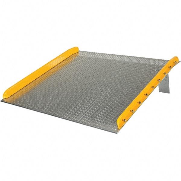 Vestil - Aluminum Dock Plate - 60" Long x 60" Wide x 10" High - Top Tool & Supply