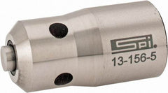 SPI - 2" Long x 1" Wide, Battery Power Source, Height Offset Gage - Accurate to 0.0002", 0.0002" Repeatability, Cylindrical Contact, Battery Powered - Top Tool & Supply