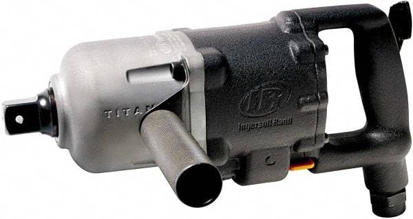 Ingersoll-Rand - 1" Drive, 5,000 RPM, 3,251 Ft/Lb Torque Impact Wrench - D-Handle, 850 IPM, 95 CFM, 1/2" Inlet - Top Tool & Supply