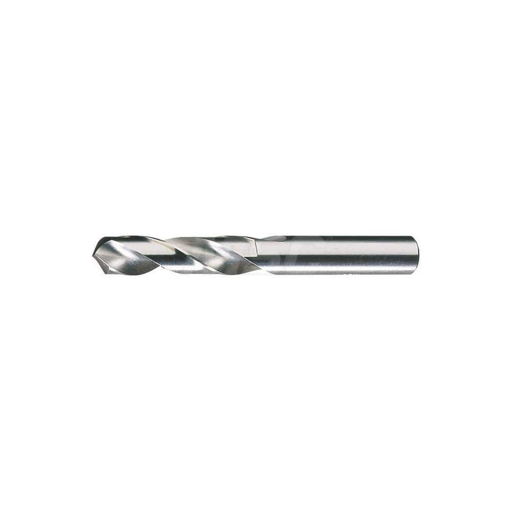 Screw Machine Length Drill Bit: 0.4219″ Dia, 135 °, High Speed Steel Bright/Uncoated, Right Hand Cut, Spiral Flute, Straight-Cylindrical Shank, Series 2330