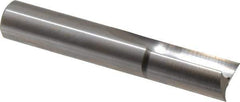 Onsrud - 1/2" Diam, 1/2" Shank Diam, 1" Length of Cut, 2 Flute Double Edge Straight Router Bit - 3" Overall Length, Right Hand Cut, Solid Carbide - Top Tool & Supply