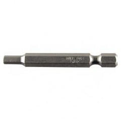 2.5X70MM HEX DR 10PK - Top Tool & Supply