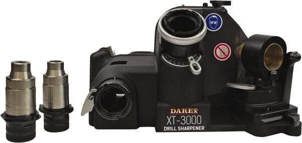 Darex - 1/4 Hp, Drill Bit Sharpener - 115 Volts, For Use On Drill Bits - Top Tool & Supply