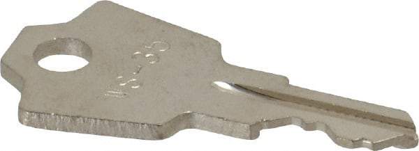 Leviton - Replacement Key - For Use With Key Lock Switch - Top Tool & Supply