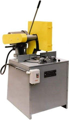 Kalamazoo - 16 or 18" Blade Diam, 1" Arbor Hole, Miter Chop & Cutoff Saw - 4,400 RPM, 10 hp, 220/440 Volts, 3 Phase - Top Tool & Supply