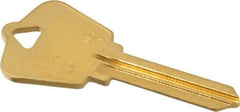 Made in USA - Arrow Key Blank - Brass - Top Tool & Supply