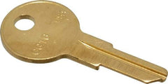 Made in USA - Chicago Key Blank - Brass - Top Tool & Supply