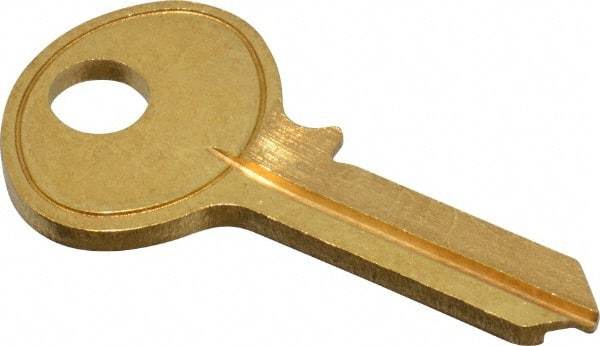 Made in USA - Corbin Key Blank - Brass - Top Tool & Supply