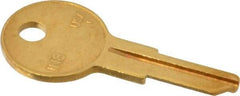 Made in USA - Ilco Key Blank - Brass - Top Tool & Supply