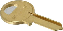 Made in USA - Master Key Blank - Brass - Top Tool & Supply